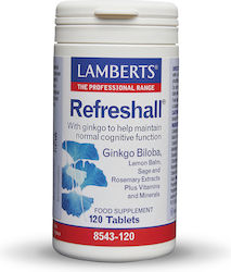 Lamberts Refreshall 120 ταμπλέτες Lamberts Refreshall 120 ταμπλέτες