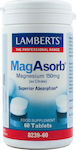 Lamberts MagAsorb 150mg 60 tabs