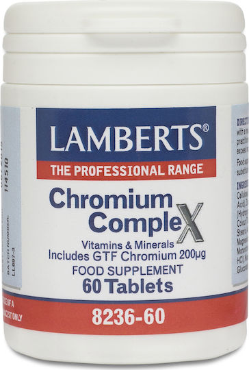 Lamberts Chromium Complex 60 tabs