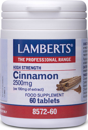 Lamberts Cinnamon 60 tabs