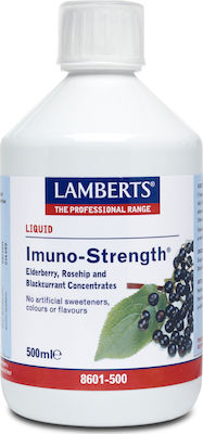 Lamberts Imuno Strength Supplement for Immune System Support 500ml Multiflavoured