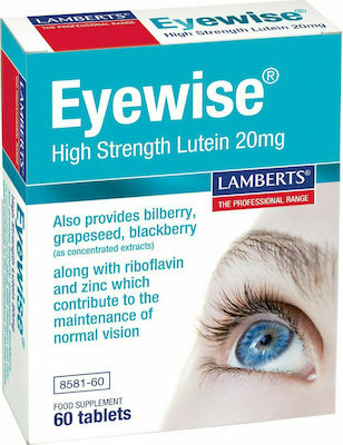 Lamberts Eyewise High Strength Lutein 60 file