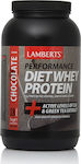 Lamberts Performance Diet Whey Protein Πρωτεΐνη Ορού Γάλακτος με Γεύση Σοκολάτα 1kg