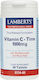 Lamberts Vitamin C Time Vitamin for Immune System Boost, the Skin & Antioxidant Action 1000mg 60 Tablets