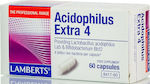 Lamberts Acidophilus Extra 4 Probiotics 60 caps