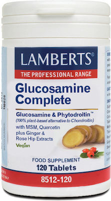 Lamberts Glucosamine Complete Συμπλήρωμα για την Υγεία των Αρθρώσεων 120 ταμπλέτες