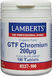 Lamberts GTF Chromium 100 Registerkarten