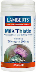 Lamberts Milk Thistle 8500mg Thistle 90 tabs
