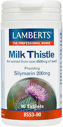 Lamberts Milk Thistle 8500mg Γαϊδουράγκαθο 90 ταμπλέτες