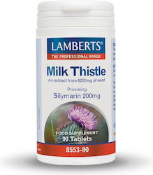 Lamberts Milk Thistle 6250mg 90 Tablets