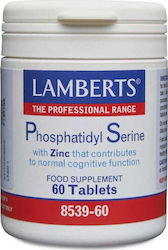 Lamberts Phosphatidyl Serine Supplement for Memory 60 tabs