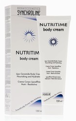 Synchroline Nutritime Moisturizing Cream for Dry Skin 150ml