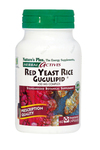 Nature's Plus Herbal Actives Red Yeast Rice Gugulipid 60 φυτικές κάψουλες