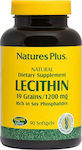 Nature's Plus Lecithin 1200mg 90 μαλακές κάψουλες