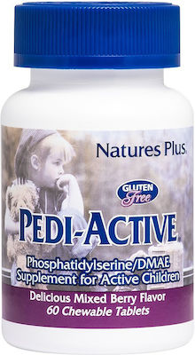 Nature's Plus Βιταμίνη για Ενέργεια 100mg Berry 60 μασώμενες ταμπλέτες ...