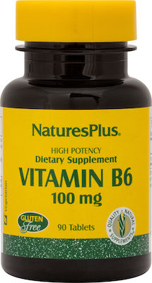 Nature's Plus Vitamin B 100mg 90 Registerkarten