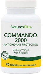 Nature's Plus Commando 90 ταμπλέτες Nature's Plus Commando 90 ταμπλέτες