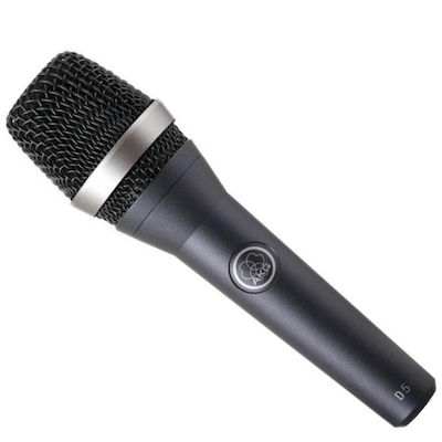 AKG Dynamic XLR Microphone D5 Handheld for Voice