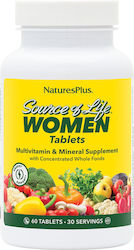 Nature's Plus Multivitamin 60 Tablets