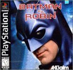 Batman & Robin Playstation PS1 Game (Used)