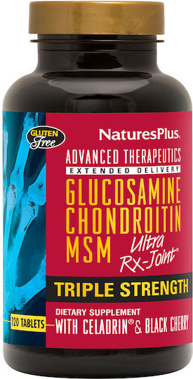 Triple Strength Ultra Rx-Joint Glucozamină, Condroitină & MSM 120 Comprimate