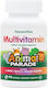 Nature's Plus Animal Parade Children's Chewable Multi-Assorted F Πολυβιταμίνη για Ενίσχυση του Ανοσοποιητικού Cherry Orange Grape 90 μασώμενες ταμπλέτες