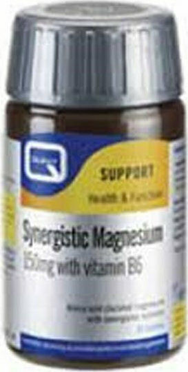 Quest Synergistic Magnesium Plus Vitamin B6 60 ταμπλέτες