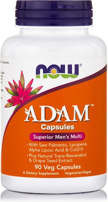 Now Foods Adam Βιταμίνη 90 φυτικές κάψουλες