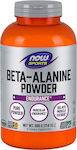 Now Foods Beta Alanine 500gr Necondimentat
