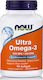 Now Foods Ultra Omega 3 Ulei de pește 90 softgels