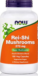 Now Foods Rei-Shi Mushrooms 100 Mützen