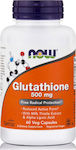 Now Foods Glutathione 500mg 60 Κάψουλες