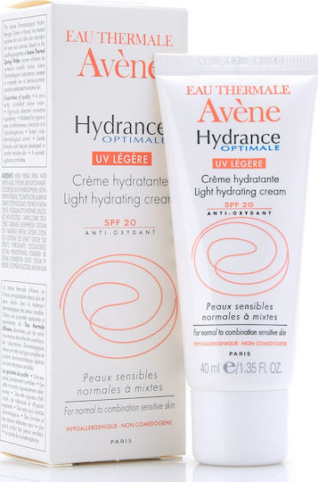 Hydrance Light Ενυδατική Κρέμα Προσώπου με SPF20 40ml