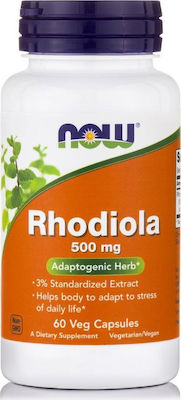 Now Foods Rhodiola 60 veg. caps