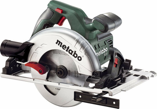 Metabo KS 55 FS Циркулярна пила 1200W с Регулиране на Скоростта и със Система за Изсмукване