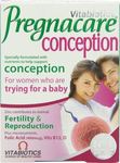 Vitabiotics Pregnacare Conception Ergänzungsmittel für die Schwangerschaft 30 Registerkarten