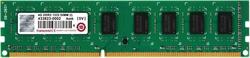 Transcend 8GB DDR3 RAM με Ταχύτητα 1333 για Desktop