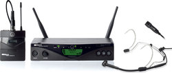 AKG Microfon Wireless Condensator (diafragmă mică) WMS-470 PRESENTER SET Montare pe Centură Vocal WMS-470 PRESENTER SET