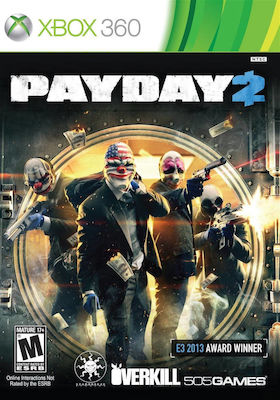 Payday 2 Ausgabe Xbox 360 Spiel