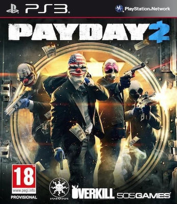 Payday 2 PS3 Game