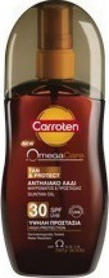 Carroten Omega Care Tan & Protect Oil Wasserdicht Sonnenschutzmittel Öl SPF30 125ml