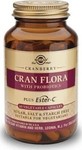 Solgar CranFlora with Probiotics Plus Ester-C Προβιοτικά 60 φυτικές κάψουλες