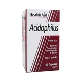 Health Aid Acidophilus with FOS με Προβιοτικά και Πρεβιοτικά 60 κάψουλες