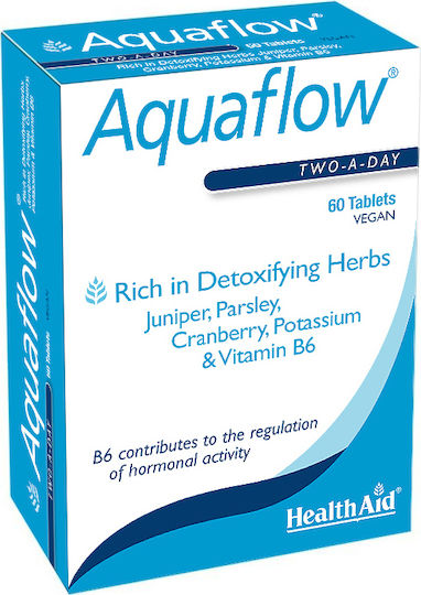 Health Aid Aquaflow Ειδικό Συμπλήρωμα Διατροφής 60 ταμπλέτες