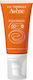 Avene Comfort Cream Waterproof Sunscreen Cream Face SPF50 50ml