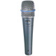 Shure Dynamic XLR Microphone Beta 57A Handheld for Studio In Gray Colour