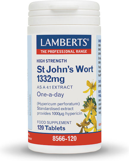 Lamberts High Strength St John's Wort 1332mg 120 tabs