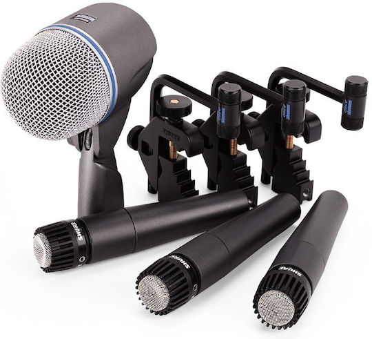 Shure DMK57-52 Set Δυναμικό XLR Microphone for Studio