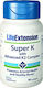 Life Extension Super K with Advanced K2 Complex Βιταμίνη για την Υγεία των Οστών 90 μαλακές κάψουλες