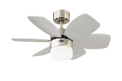 Westinghouse Flora Royal 78788 Ceiling Fan 76cm with Light White